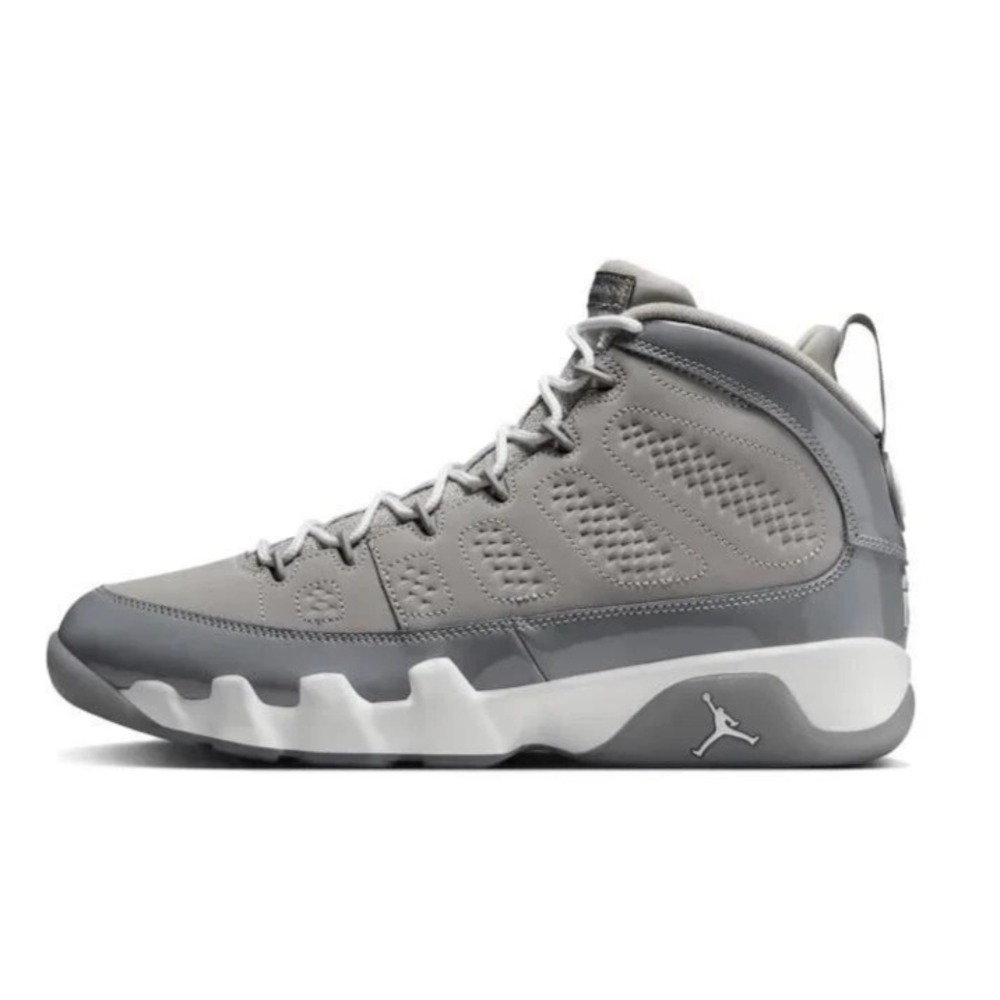 Big Kids Sz 5Y- Air Jordan 9 Retro Cool Grey (2025) Basketball Shoe HV4574-011
